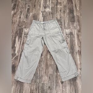 Pilcro Anthropologie Pants Womens 31 Gray